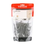 65 x 3.35mm Round Wire Nails Bright - Image 2