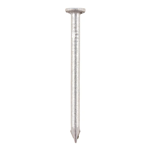GRW100B_w1 100 x 4.5mm Round Wire Nails Galvanised - Image 1
