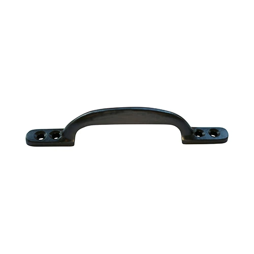 HBH6BP_w1 6" (150mm) Hot Bed Handle Black - Image 1