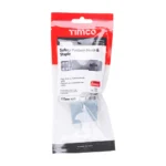 4½" (115mm) Safety Hasp & Staple Zinc - Image 2