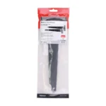 10" (250mm) Medium Tee Hinge Pair Black - Image 2