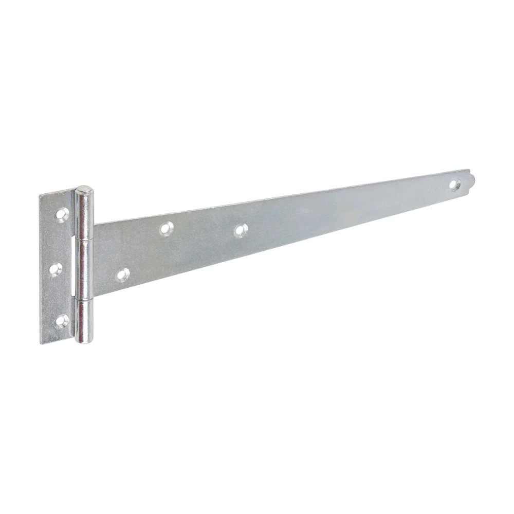 MTH10Z_w1 10" (250mm) Medium Tee Hinge Pair Zinc - Image 1