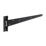 18" (450mm) Medium Tee Hinge Pair Black