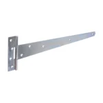 18" (450mm) Medium Tee Hinge Pair Zinc