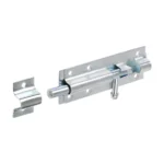 4" (100mm) Straight Tower Bolt Zinc