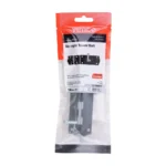 6" (150mm) Straight Tower Bolt Black - Image 2