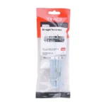 6" (150mm) Straight Tower Bolt Zinc - Image 2