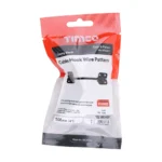 4" (100mm) Cabin Hook Wire Pattern Black - Image 2