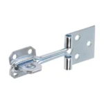 4" (100mm) Wire Pattern Hasp & Staple Zinc