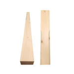 Redwood Chamfered Newel Post (No Cap) 90mm x 90mm x 1475mm - Image 2