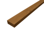20mm X 45mm X 3.6m Finished Size - Scandinavian Redwood Tanatone (Brown) Treated Fence Slat (Pack of 20)
