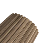 Flexi Half Round Panel Walnut - 300 x 2.4m - 2 panels per pack - Image 7