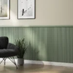 Flexi White Primed Half Round Panel 300 x 2.4m - 2 panels per pack - Image 2