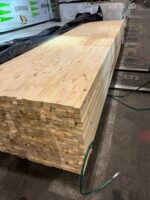 50x50x4.8m PSE Grade B Kiln Dried Engineered Scandinavian Redwood - Image 2
